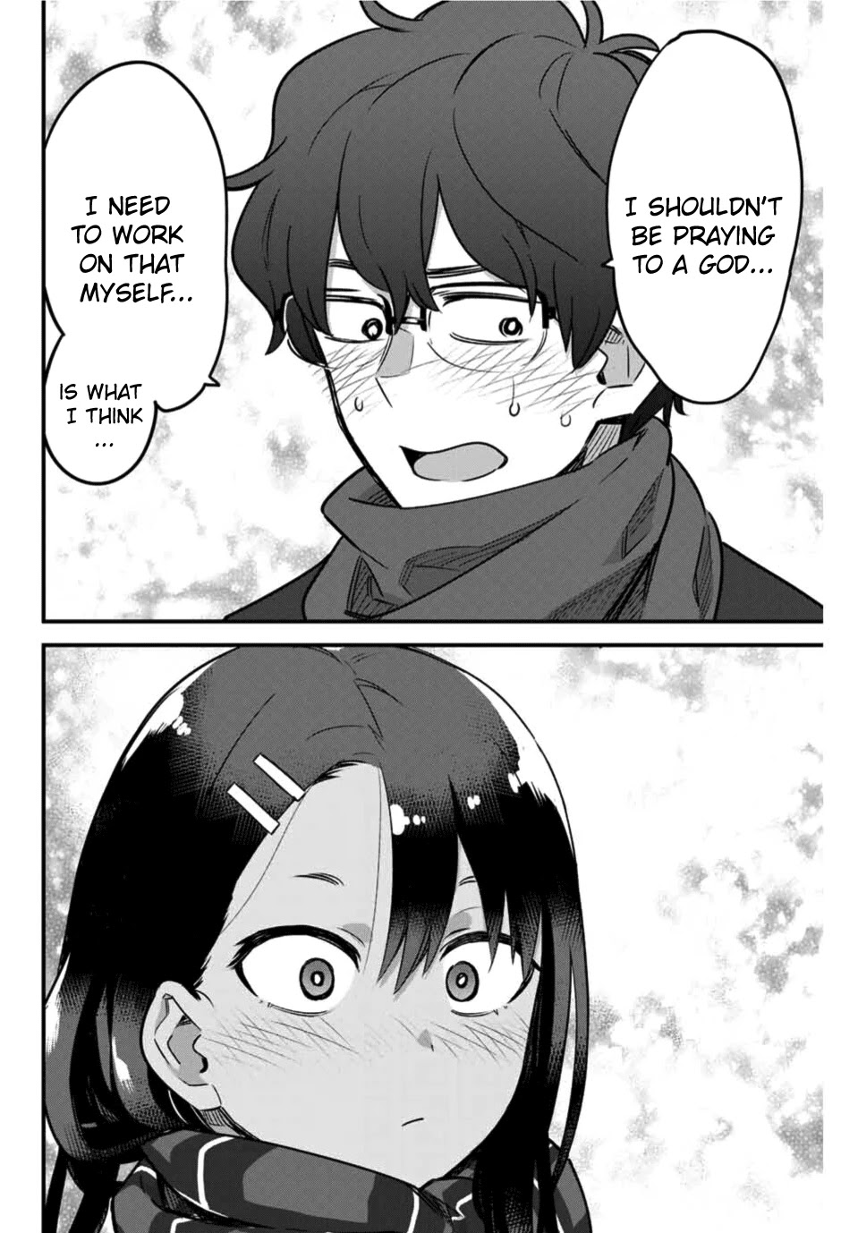 Please don't bully me, Nagatoro Chapter 72 page 16 - Chapter 72: So what did you wish for, Senpai?