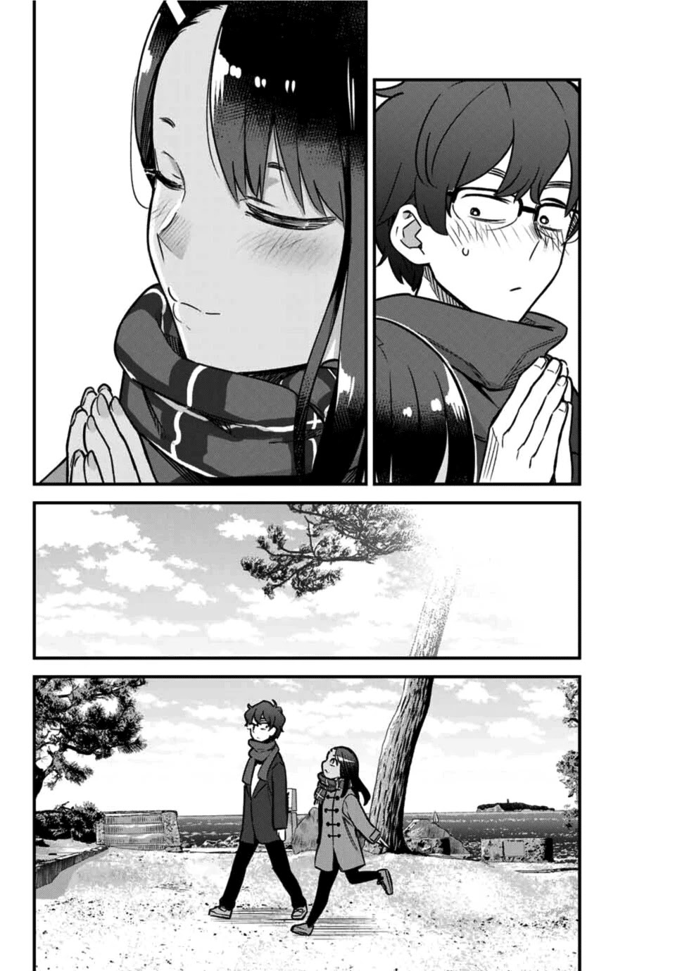 Please don't bully me, Nagatoro Chapter 72 page 18 - Chapter 72: So what did you wish for, Senpai?