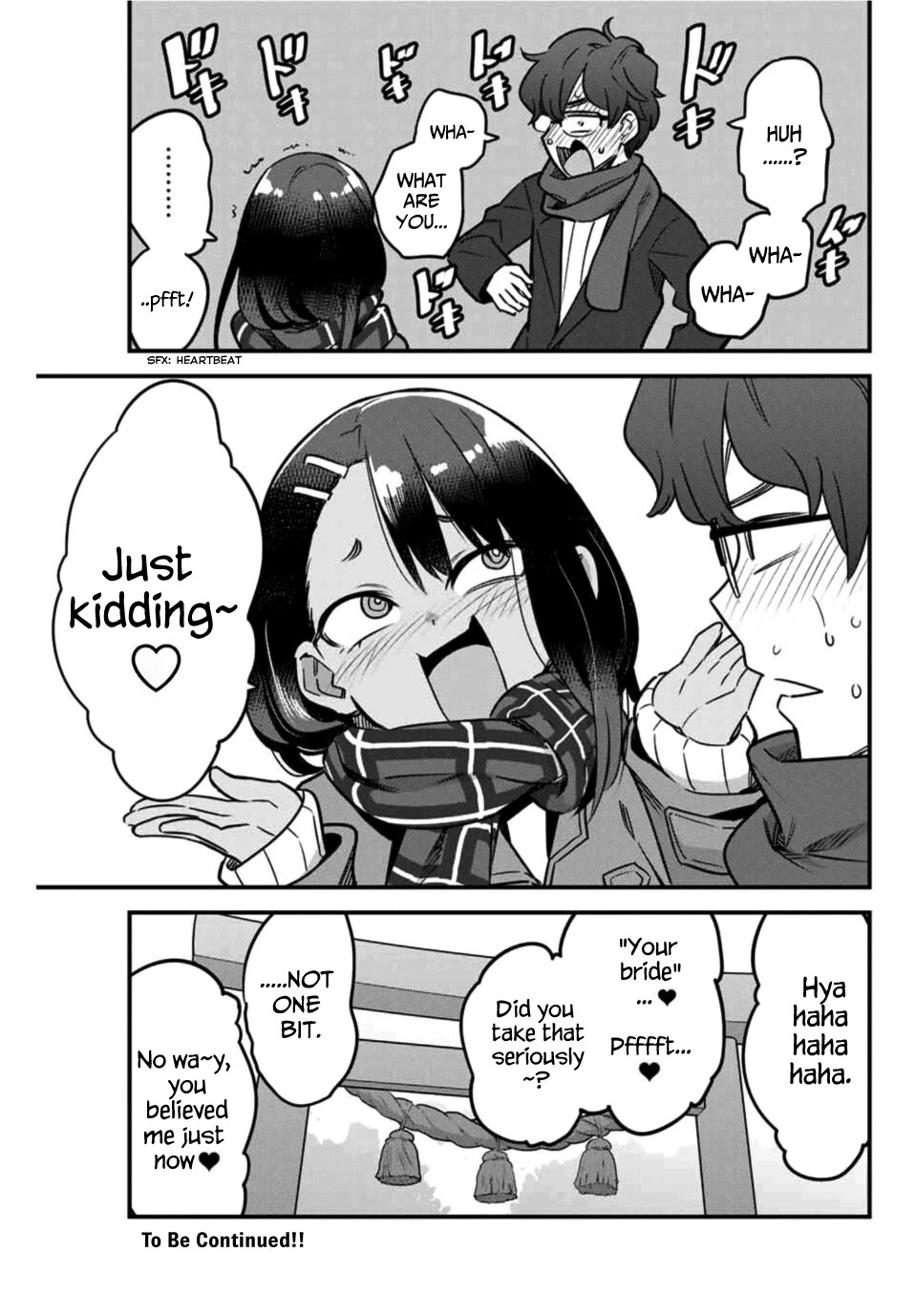 Please don't bully me, Nagatoro Chapter 72 page 21 - Chapter 72: So what did you wish for, Senpai?
