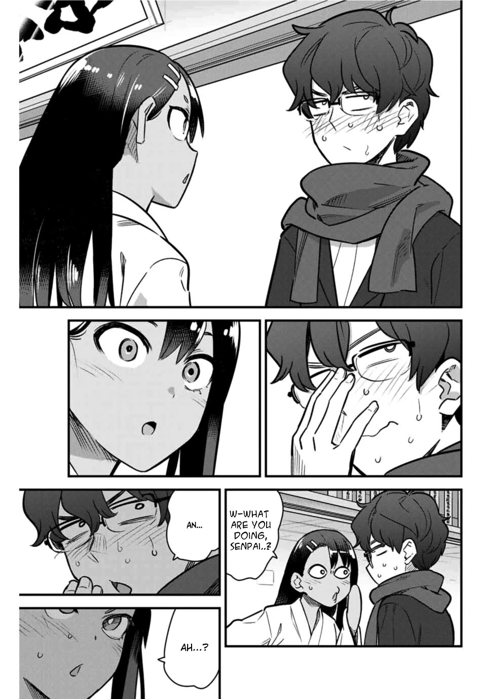 Please don't bully me, Nagatoro Chapter 72 page 3 - Chapter 72: So what did you wish for, Senpai?