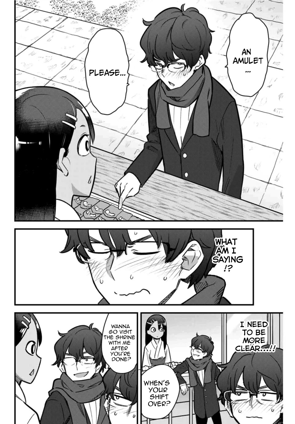 Please don't bully me, Nagatoro Chapter 72 page 4 - Chapter 72: So what did you wish for, Senpai?