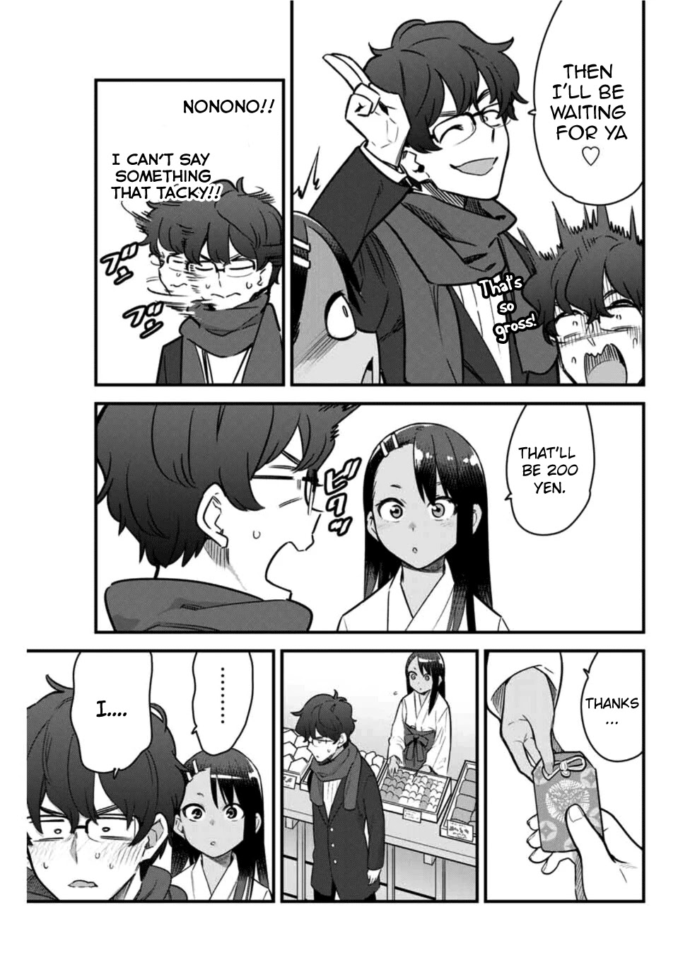 Please don't bully me, Nagatoro Chapter 72 page 5 - Chapter 72: So what did you wish for, Senpai?