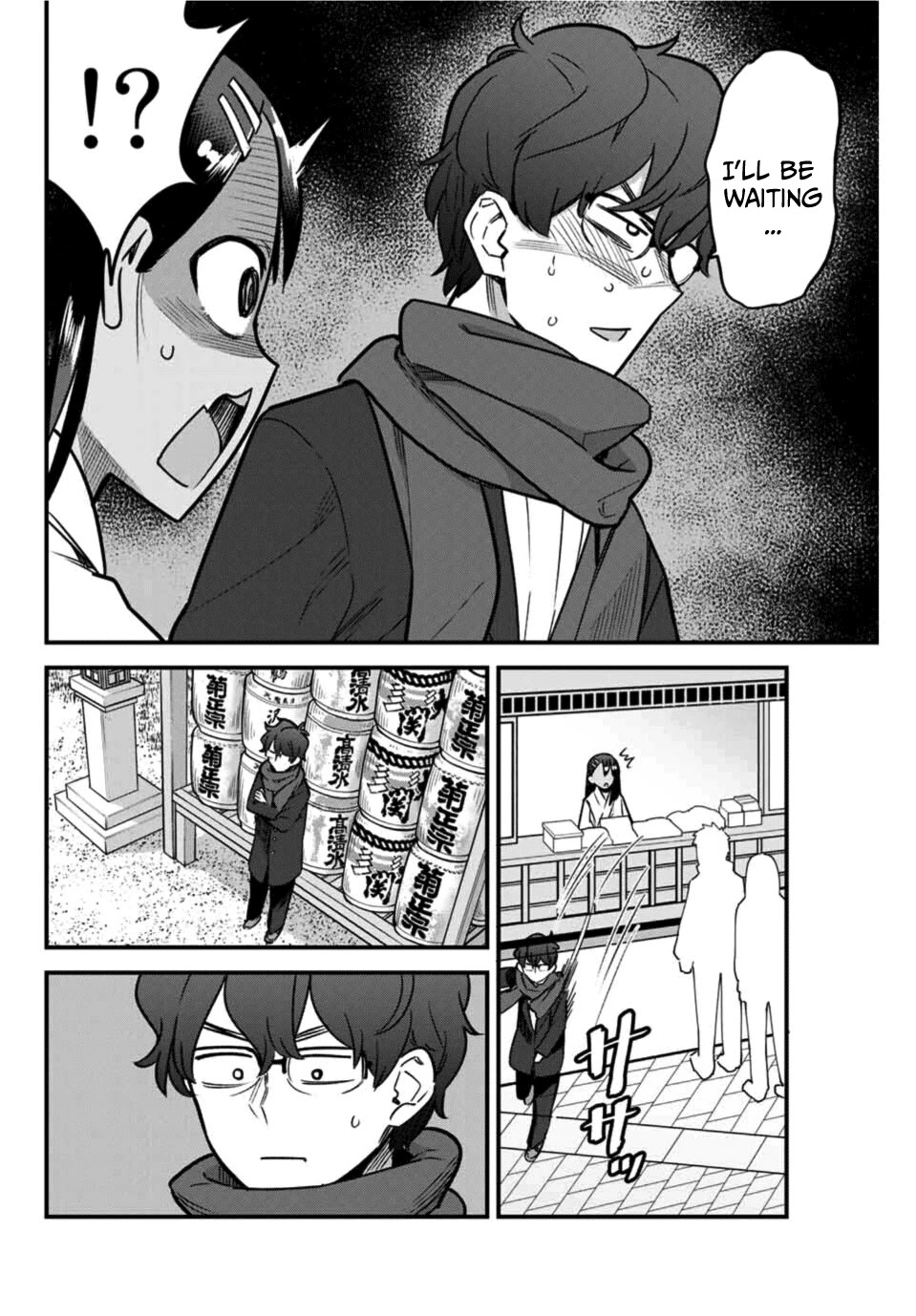 Please don't bully me, Nagatoro Chapter 72 page 6 - Chapter 72: So what did you wish for, Senpai?
