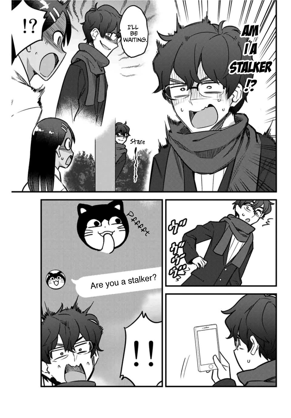 Please don't bully me, Nagatoro Chapter 72 page 7 - Chapter 72: So what did you wish for, Senpai?