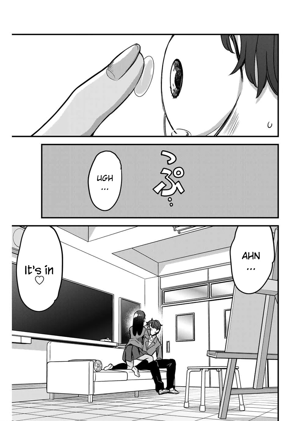 Please don't bully me, Nagatoro Chapter 73 page 13 - Chapter 73: So you wear contact lenses, Senpai!!