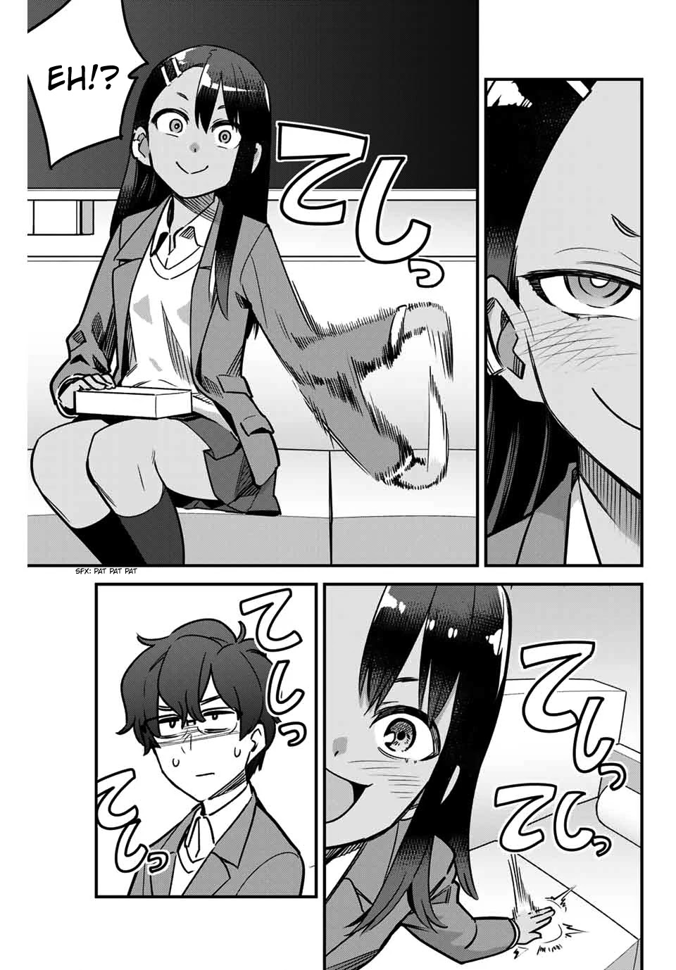 Please don't bully me, Nagatoro Chapter 73 page 7 - Chapter 73: So you wear contact lenses, Senpai!!