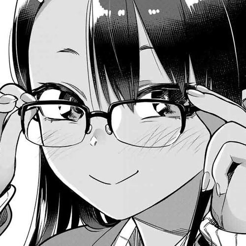 Please don't bully me, Nagatoro Chapter 73: So you wear contact lenses, Senpai!! cover