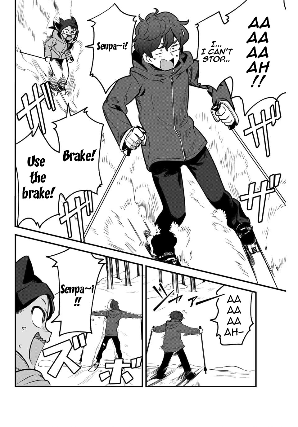Please don't bully me, Nagatoro Chapter 74 page 10 - Chapter 74: That's the kind of slide I expect from you, Senpai