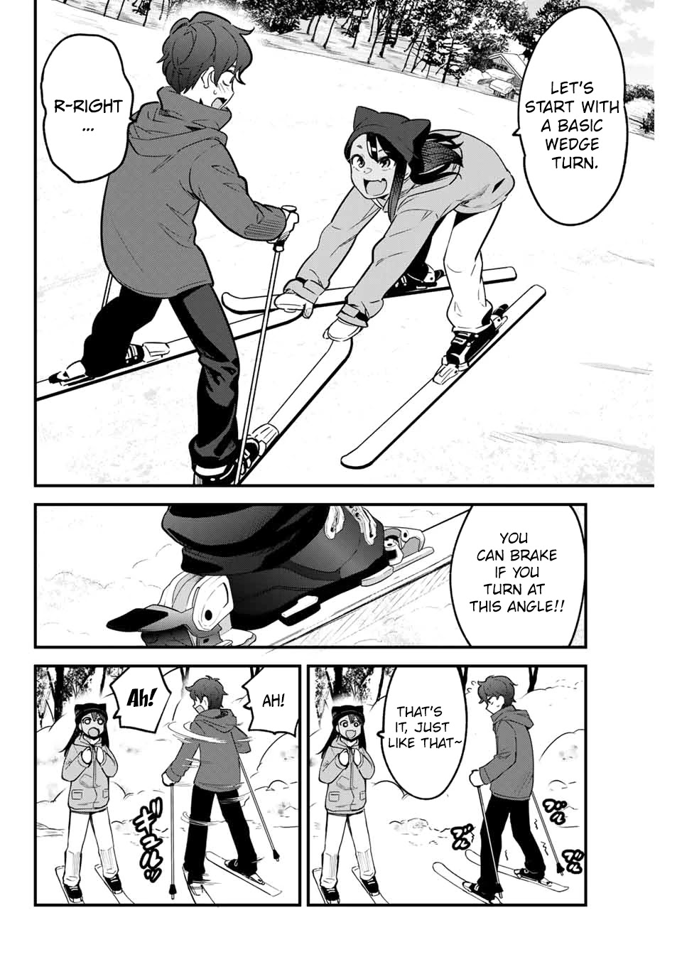 Please don't bully me, Nagatoro Chapter 74 page 12 - Chapter 74: That's the kind of slide I expect from you, Senpai