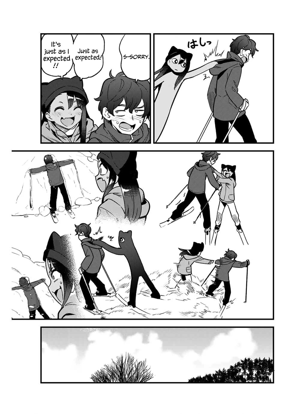 Please don't bully me, Nagatoro Chapter 74 page 13 - Chapter 74: That's the kind of slide I expect from you, Senpai