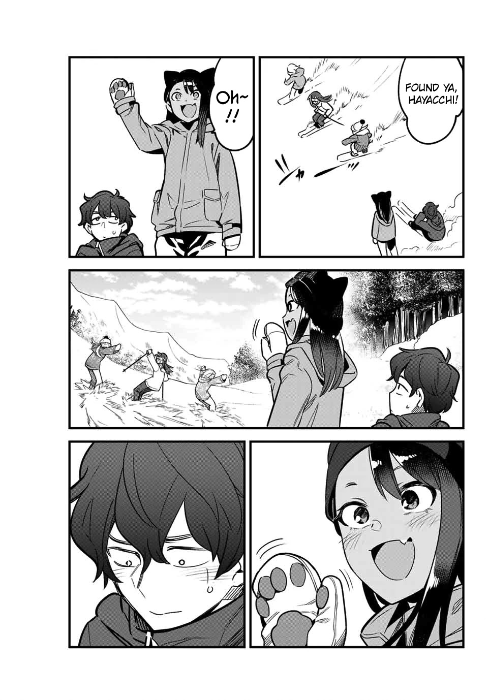 Please don't bully me, Nagatoro Chapter 74 page 15 - Chapter 74: That's the kind of slide I expect from you, Senpai