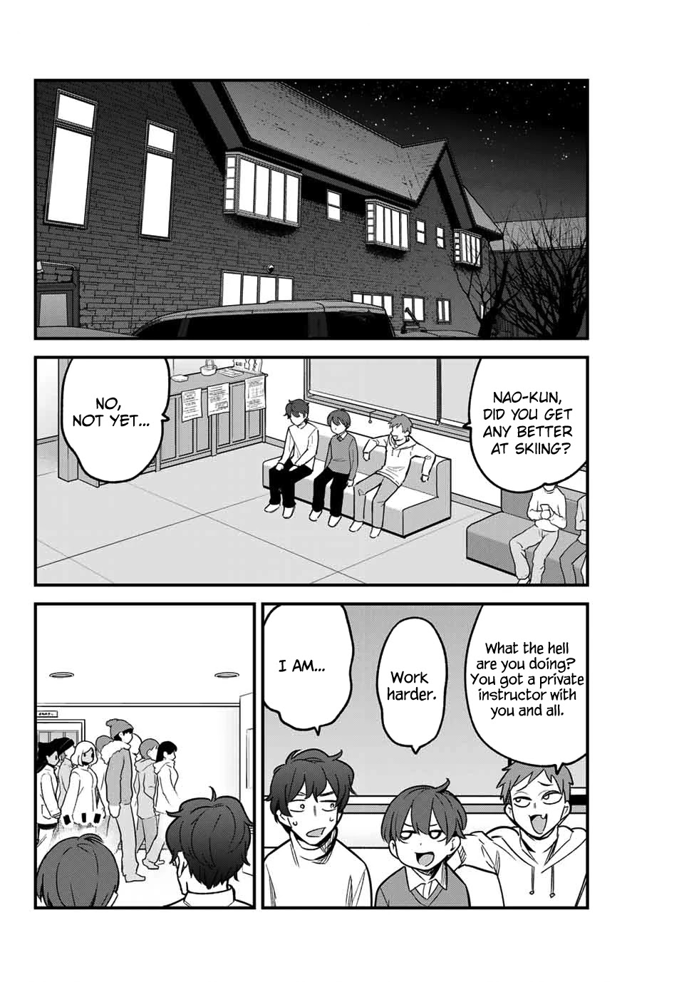 Please don't bully me, Nagatoro Chapter 74 page 16 - Chapter 74: That's the kind of slide I expect from you, Senpai
