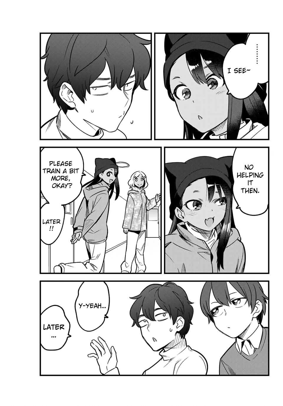Please don't bully me, Nagatoro Chapter 74 page 19 - Chapter 74: That's the kind of slide I expect from you, Senpai