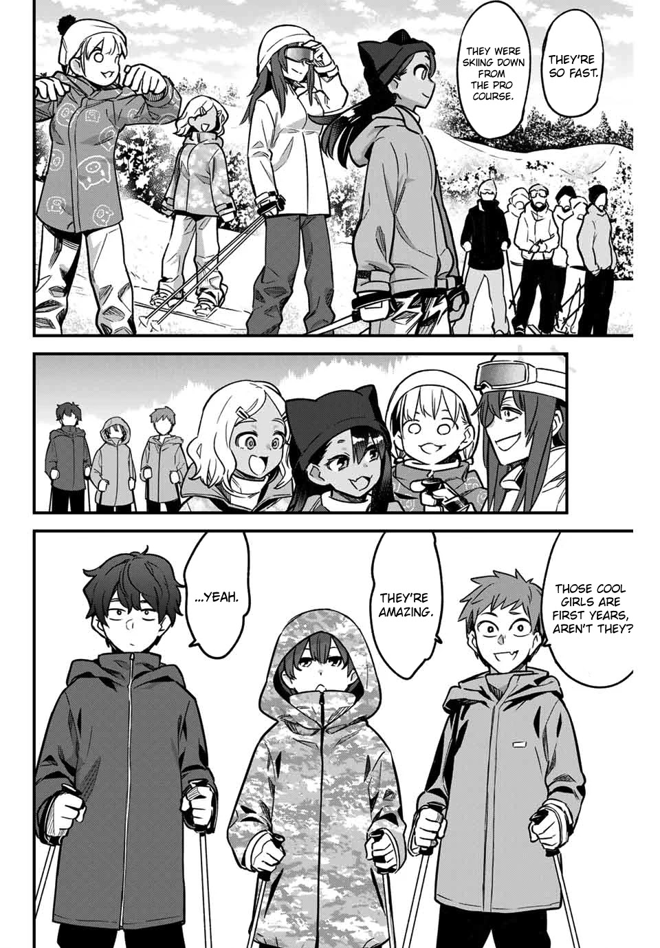 Please don't bully me, Nagatoro Chapter 74 page 2 - Chapter 74: That's the kind of slide I expect from you, Senpai