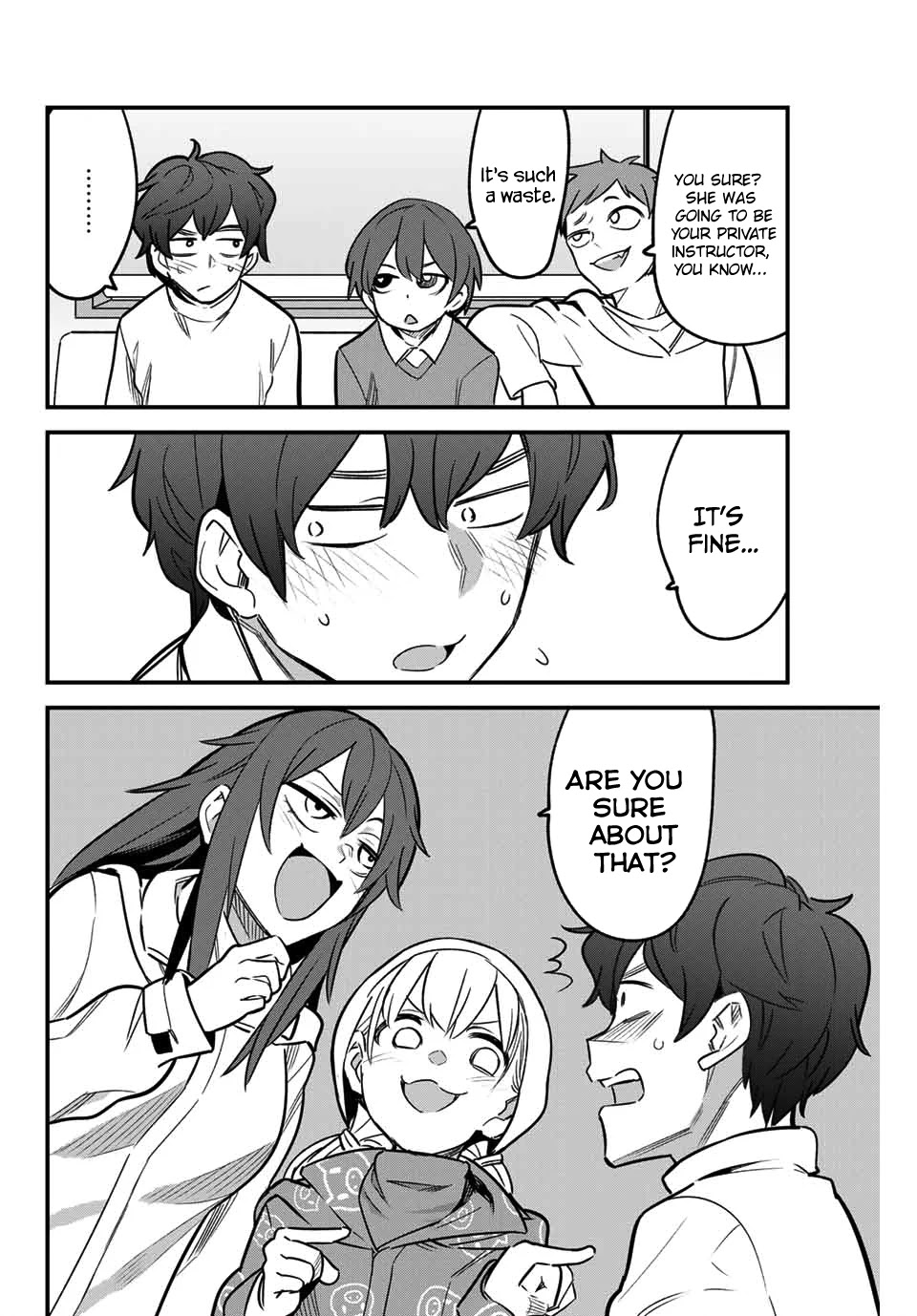 Please don't bully me, Nagatoro Chapter 74 page 20 - Chapter 74: That's the kind of slide I expect from you, Senpai