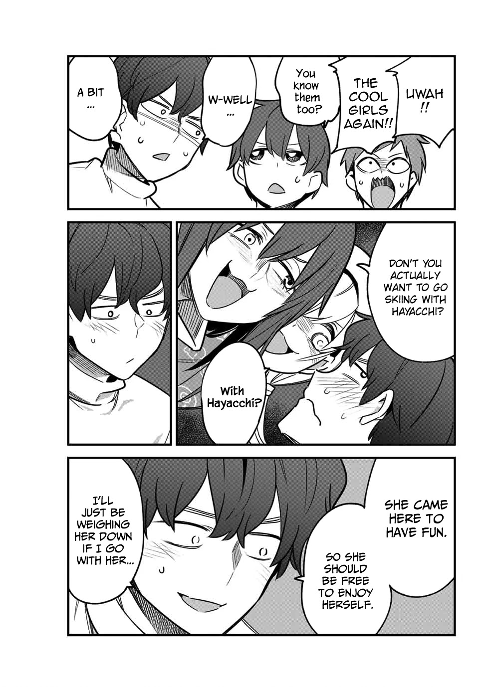 Please don't bully me, Nagatoro Chapter 74 page 21 - Chapter 74: That's the kind of slide I expect from you, Senpai