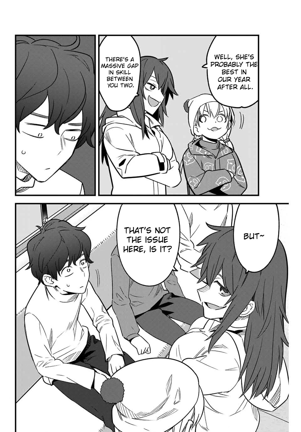 Please don't bully me, Nagatoro Chapter 74 page 22 - Chapter 74: That's the kind of slide I expect from you, Senpai