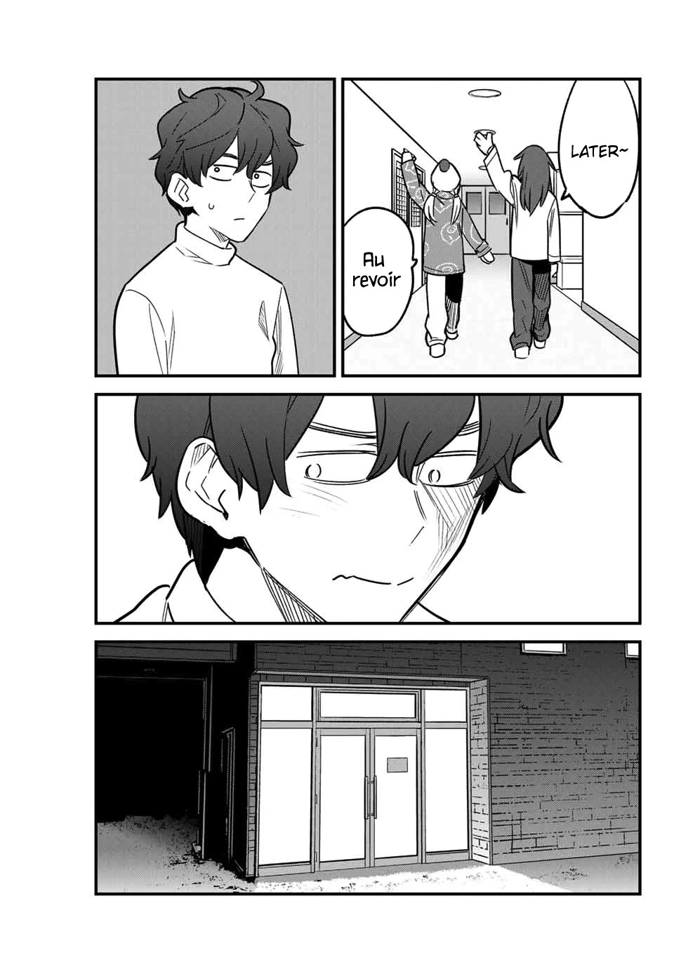 Please don't bully me, Nagatoro Chapter 74 page 23 - Chapter 74: That's the kind of slide I expect from you, Senpai