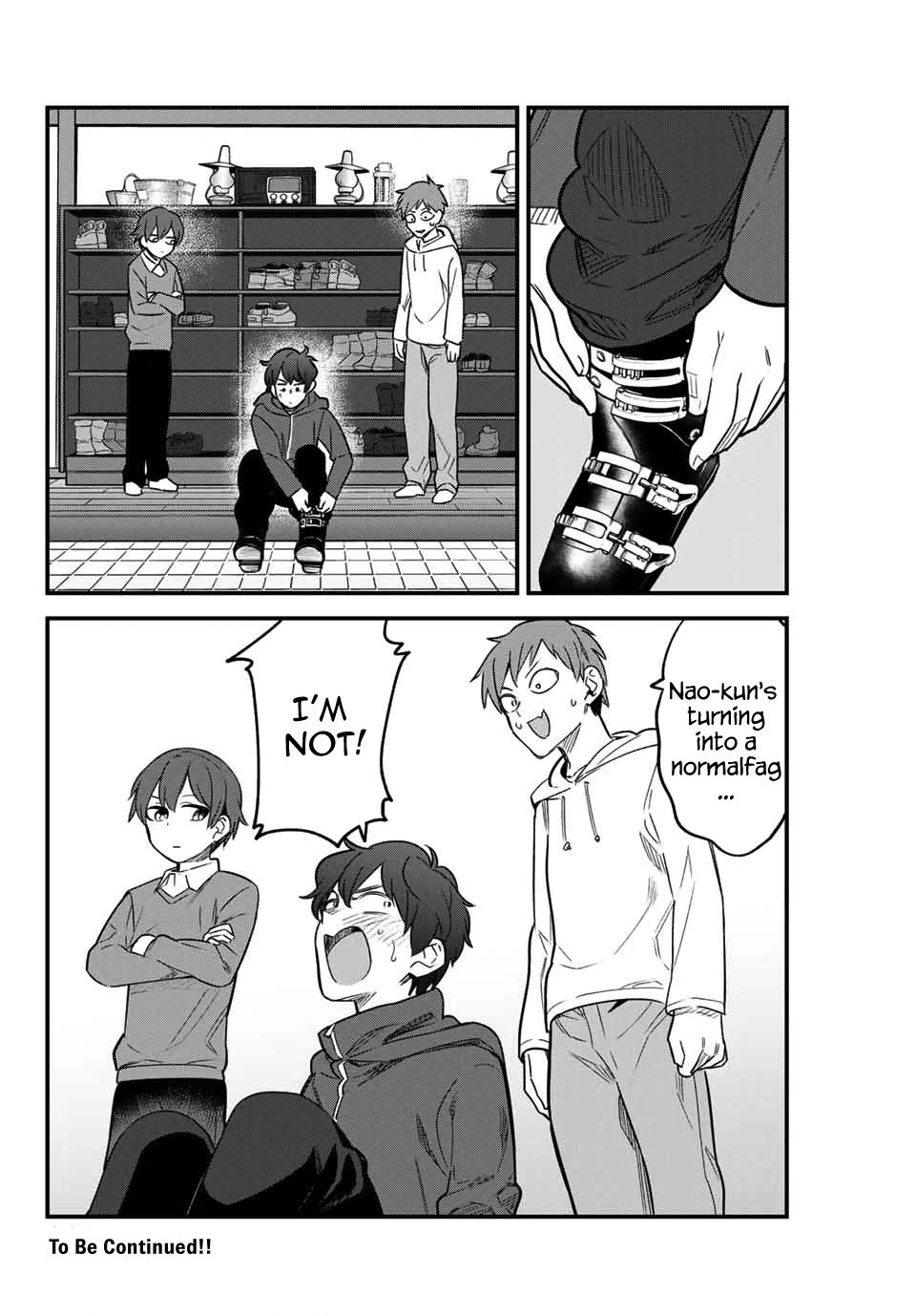 Please don't bully me, Nagatoro Chapter 74 page 24 - Chapter 74: That's the kind of slide I expect from you, Senpai
