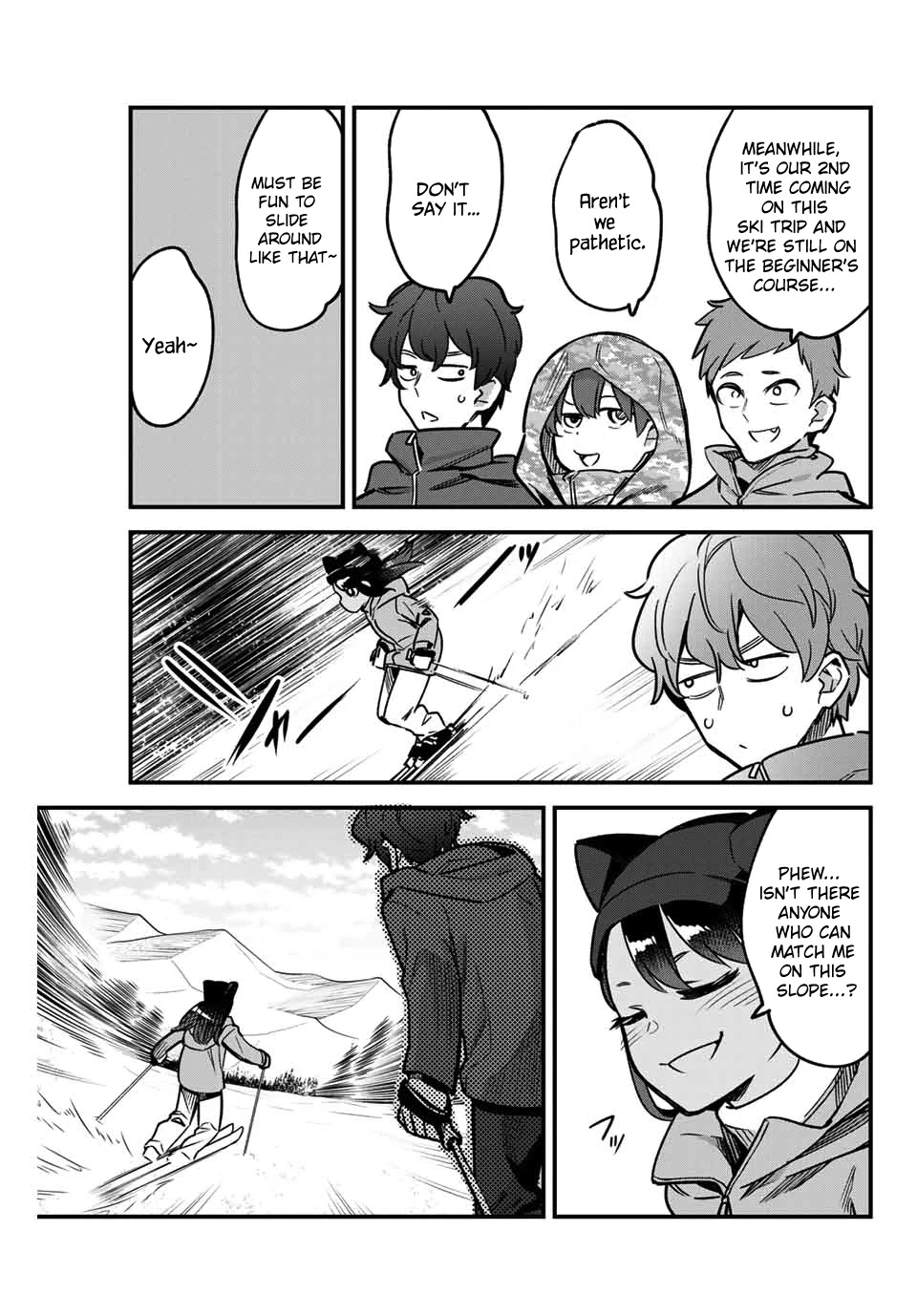 Please don't bully me, Nagatoro Chapter 74 page 3 - Chapter 74: That's the kind of slide I expect from you, Senpai