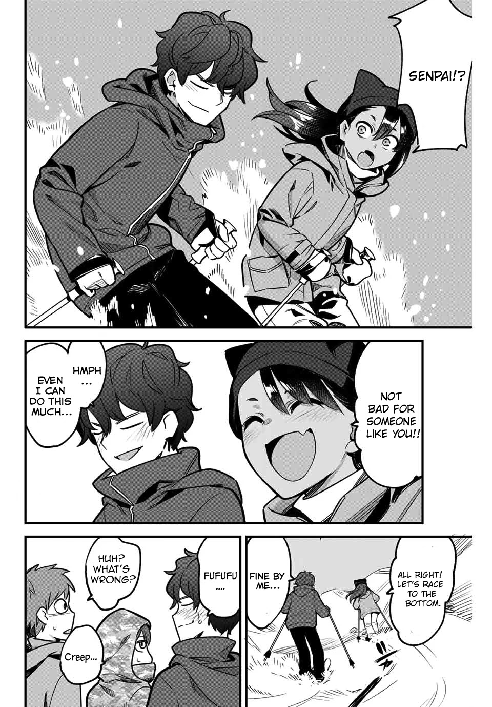 Please don't bully me, Nagatoro Chapter 74 page 4 - Chapter 74: That's the kind of slide I expect from you, Senpai