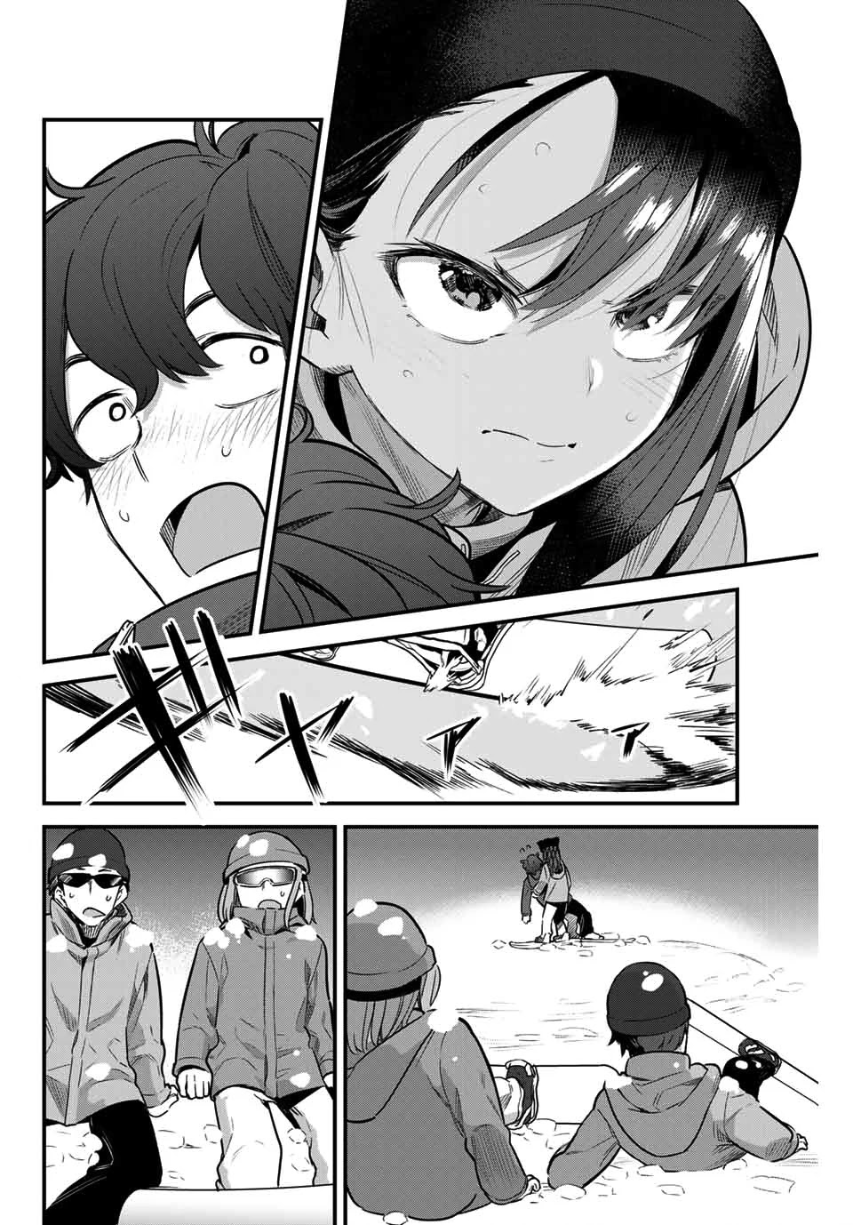 Please don't bully me, Nagatoro Chapter 75 page 11 - Chapter 75: That was pretty good, Senpai♡