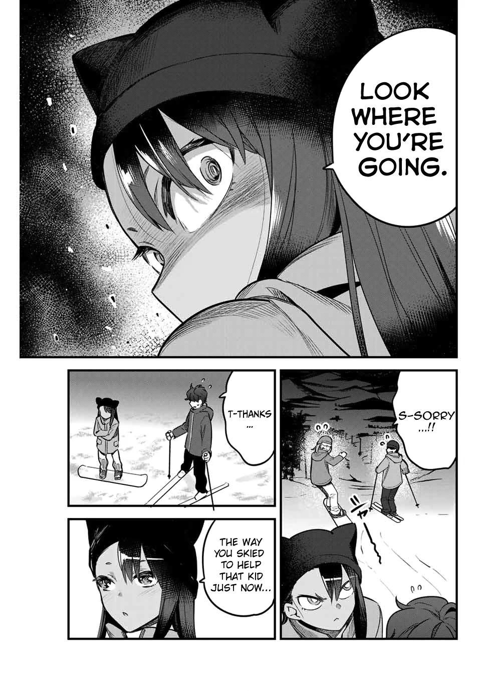 Please don't bully me, Nagatoro Chapter 75 page 12 - Chapter 75: That was pretty good, Senpai♡