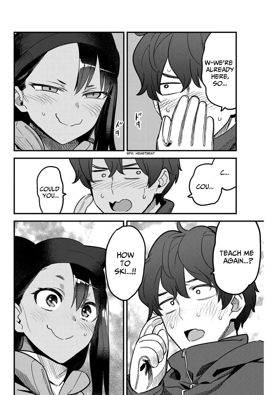 Please don't bully me, Nagatoro Chapter 75 page 15 - Chapter 75: That was pretty good, Senpai♡