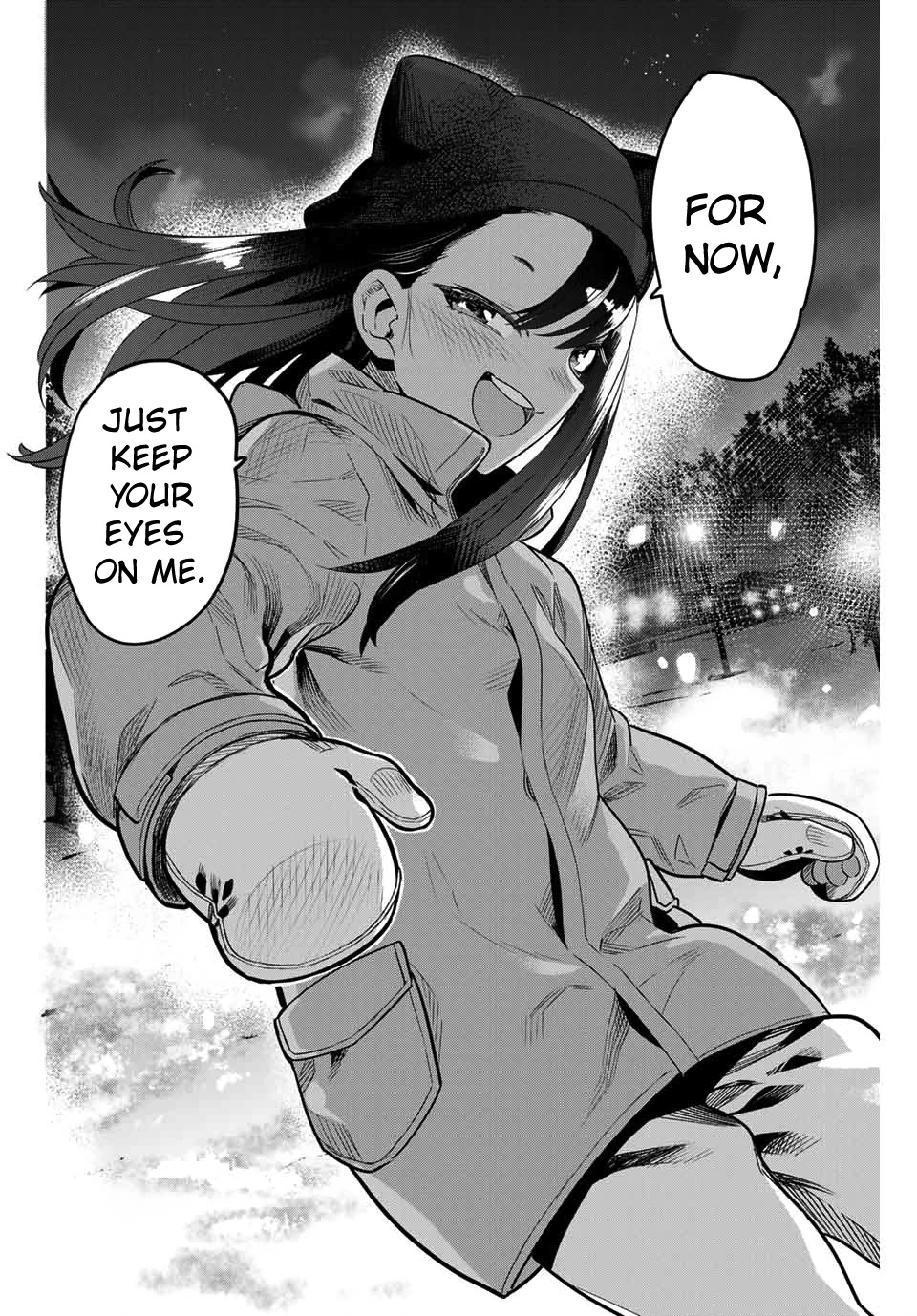 Please don't bully me, Nagatoro Chapter 75 page 17 - Chapter 75: That was pretty good, Senpai♡