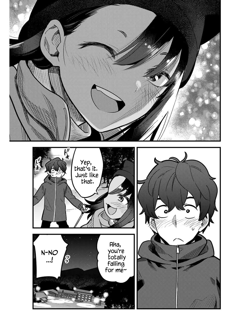 Please don't bully me, Nagatoro Chapter 75 page 18 - Chapter 75: That was pretty good, Senpai♡