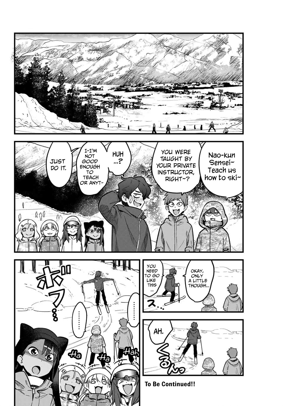 Please don't bully me, Nagatoro Chapter 75 page 19 - Chapter 75: That was pretty good, Senpai♡