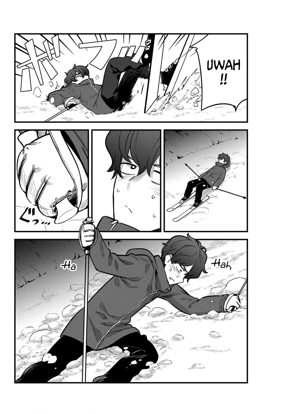 Please don't bully me, Nagatoro Chapter 75 page 4 - Chapter 75: That was pretty good, Senpai♡