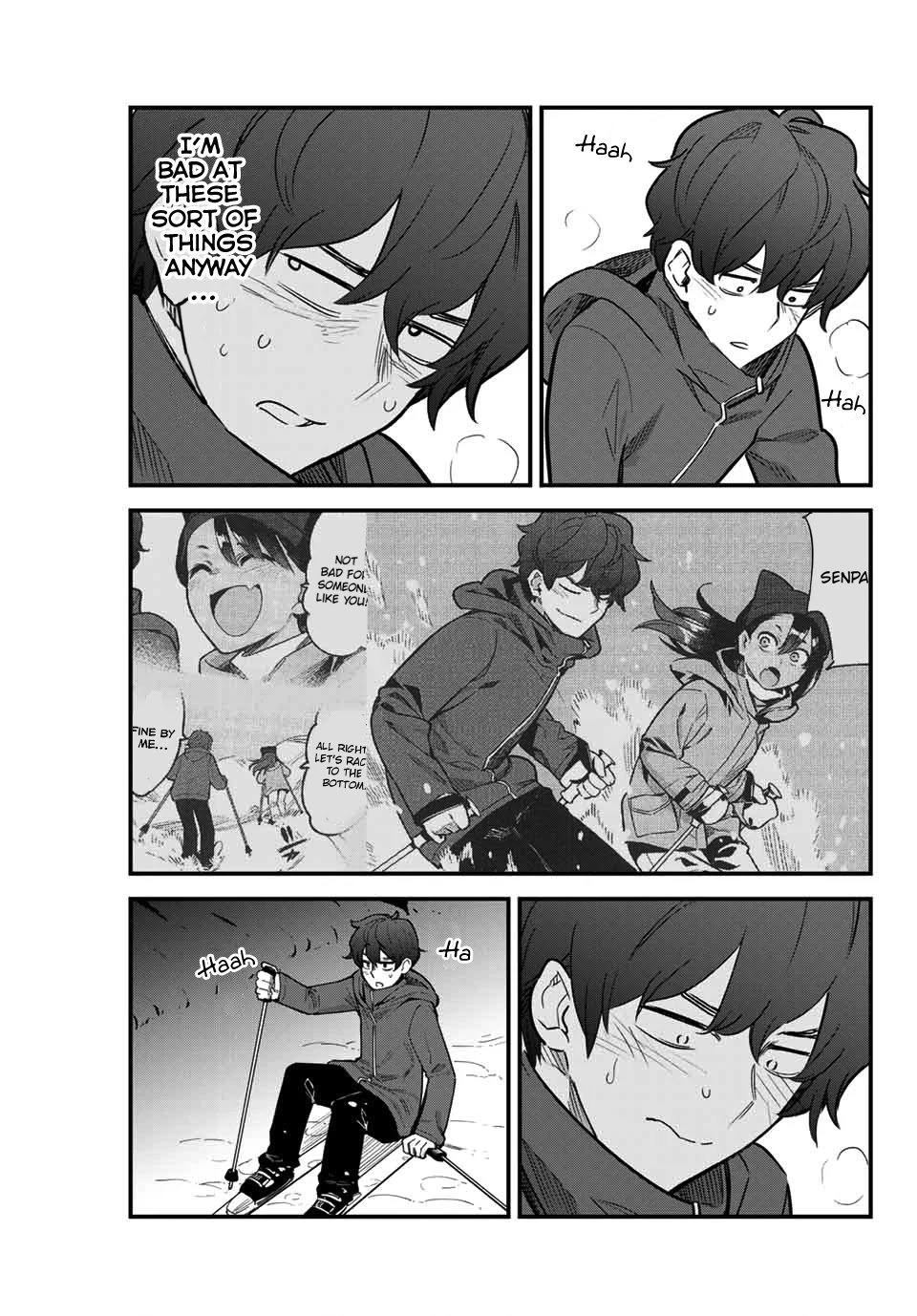 Please don't bully me, Nagatoro Chapter 75 page 5 - Chapter 75: That was pretty good, Senpai♡