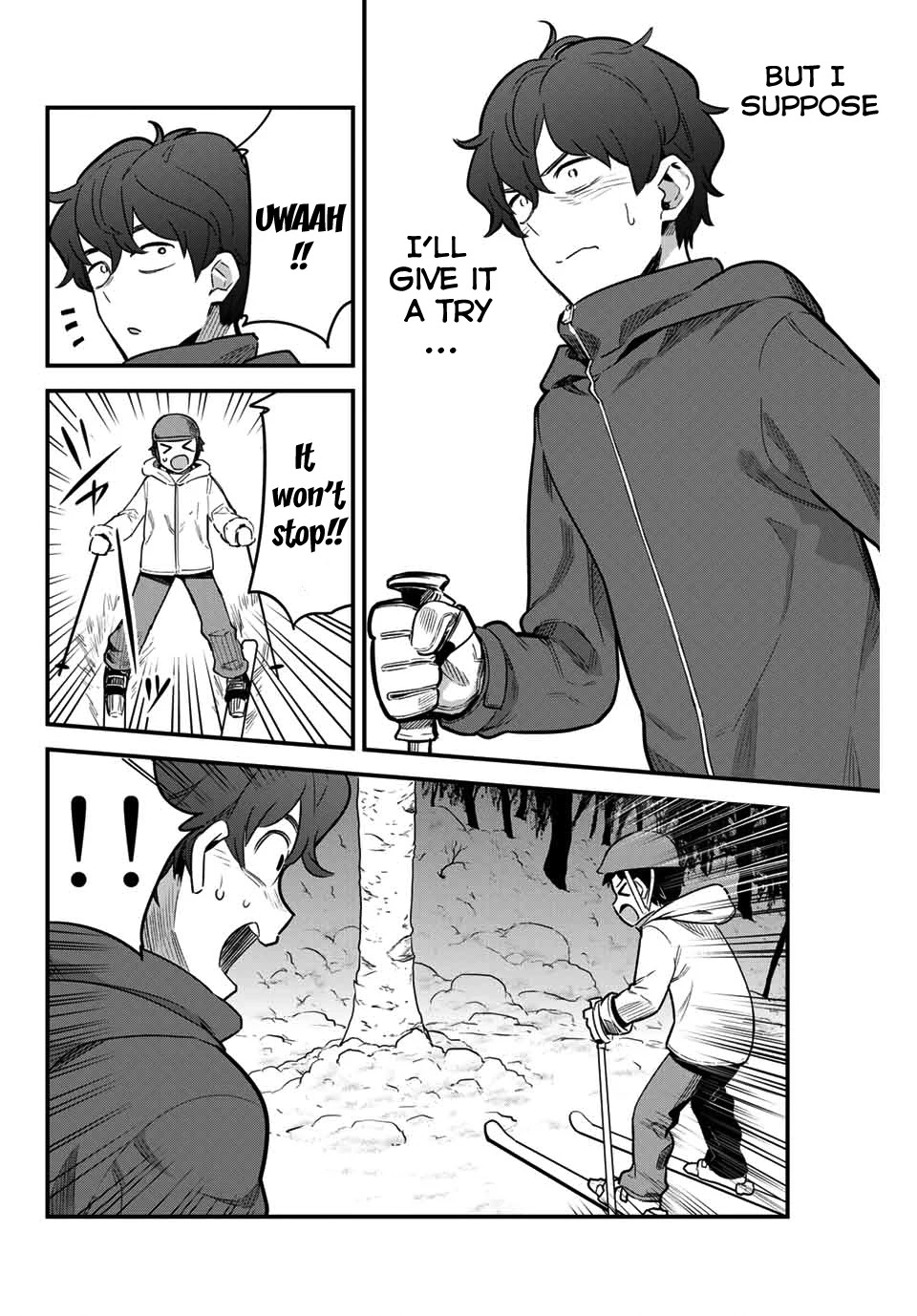 Please don't bully me, Nagatoro Chapter 75 page 6 - Chapter 75: That was pretty good, Senpai♡