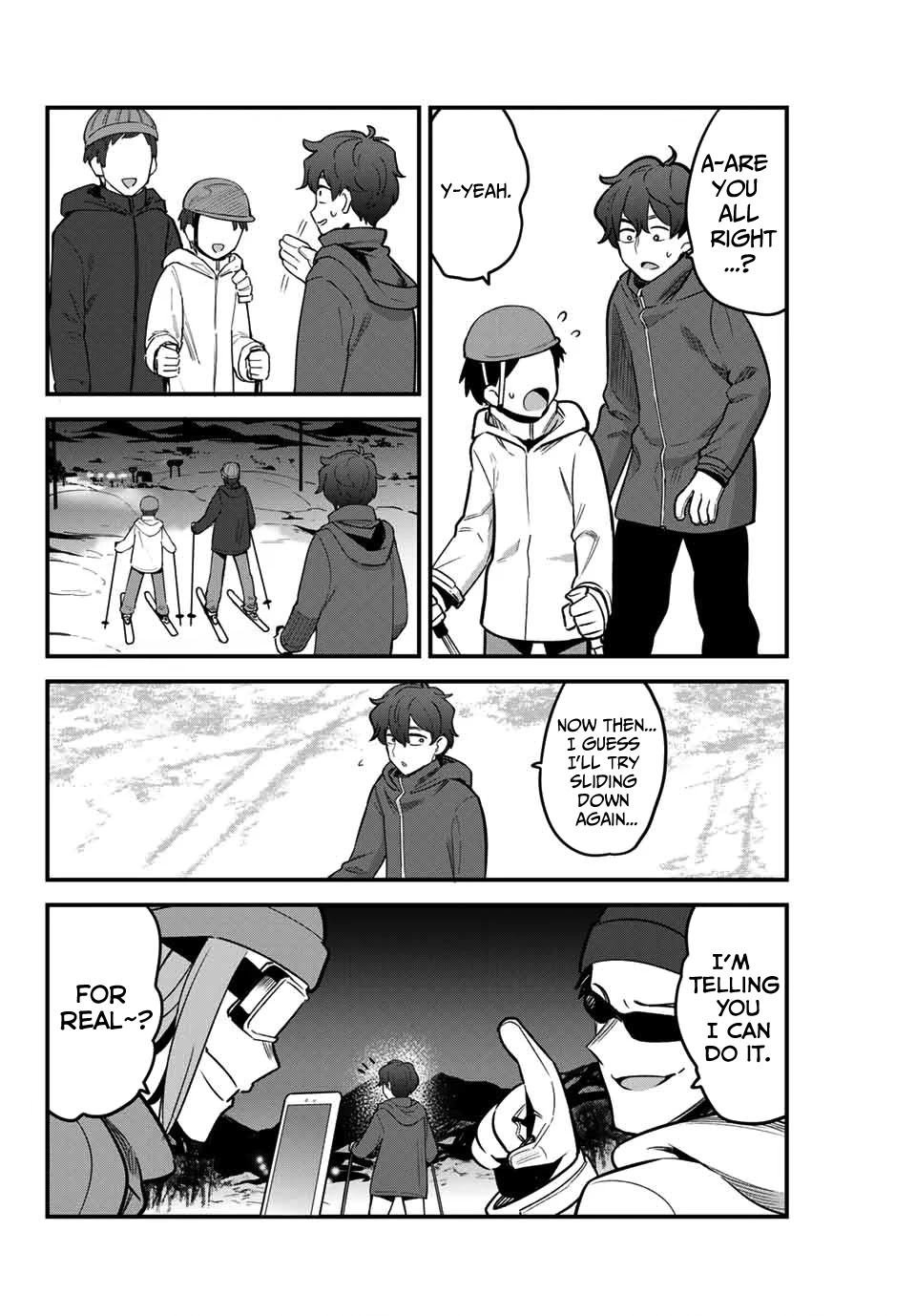 Please don't bully me, Nagatoro Chapter 75 page 8 - Chapter 75: That was pretty good, Senpai♡