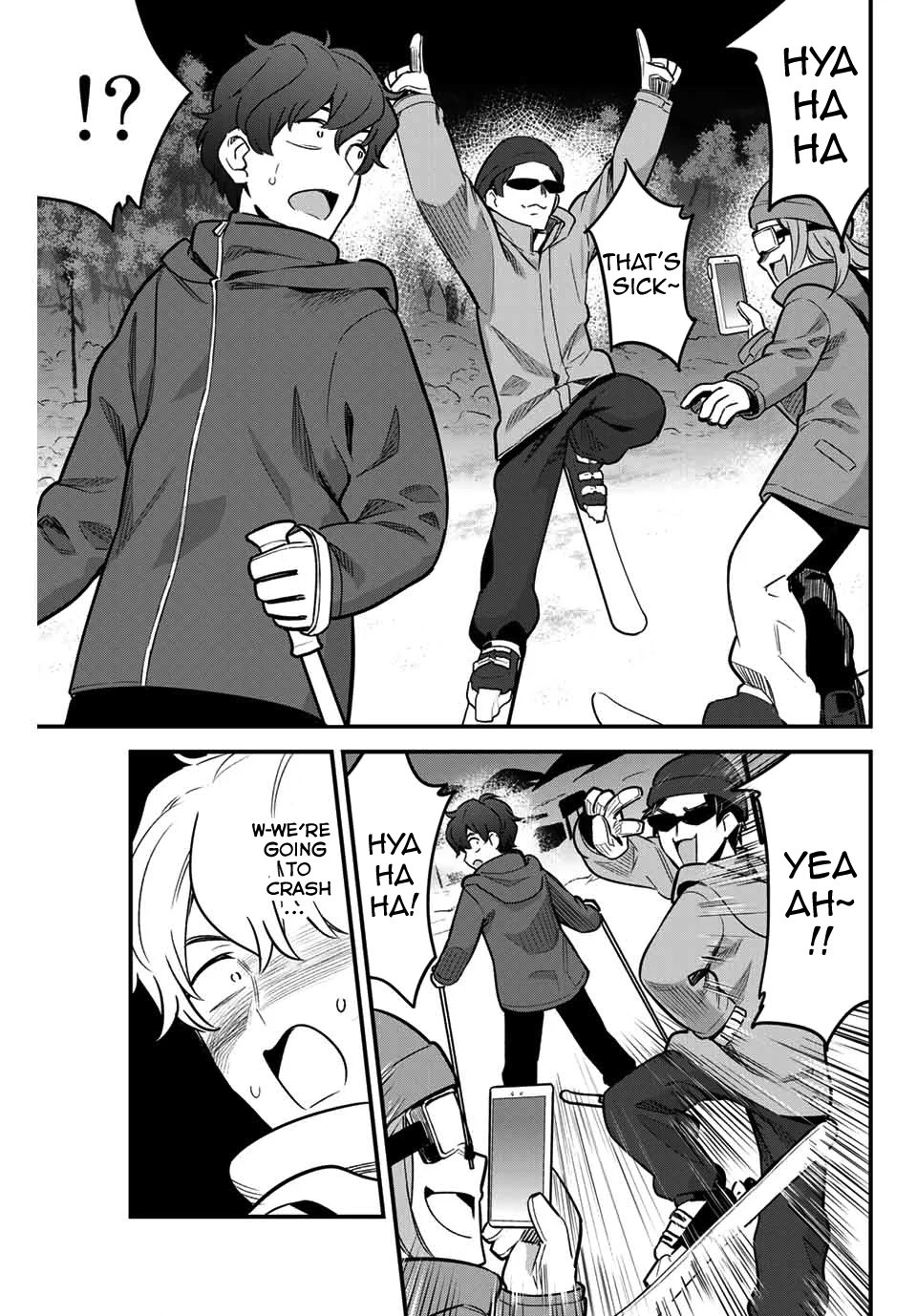 Please don't bully me, Nagatoro Chapter 75 page 9 - Chapter 75: That was pretty good, Senpai♡