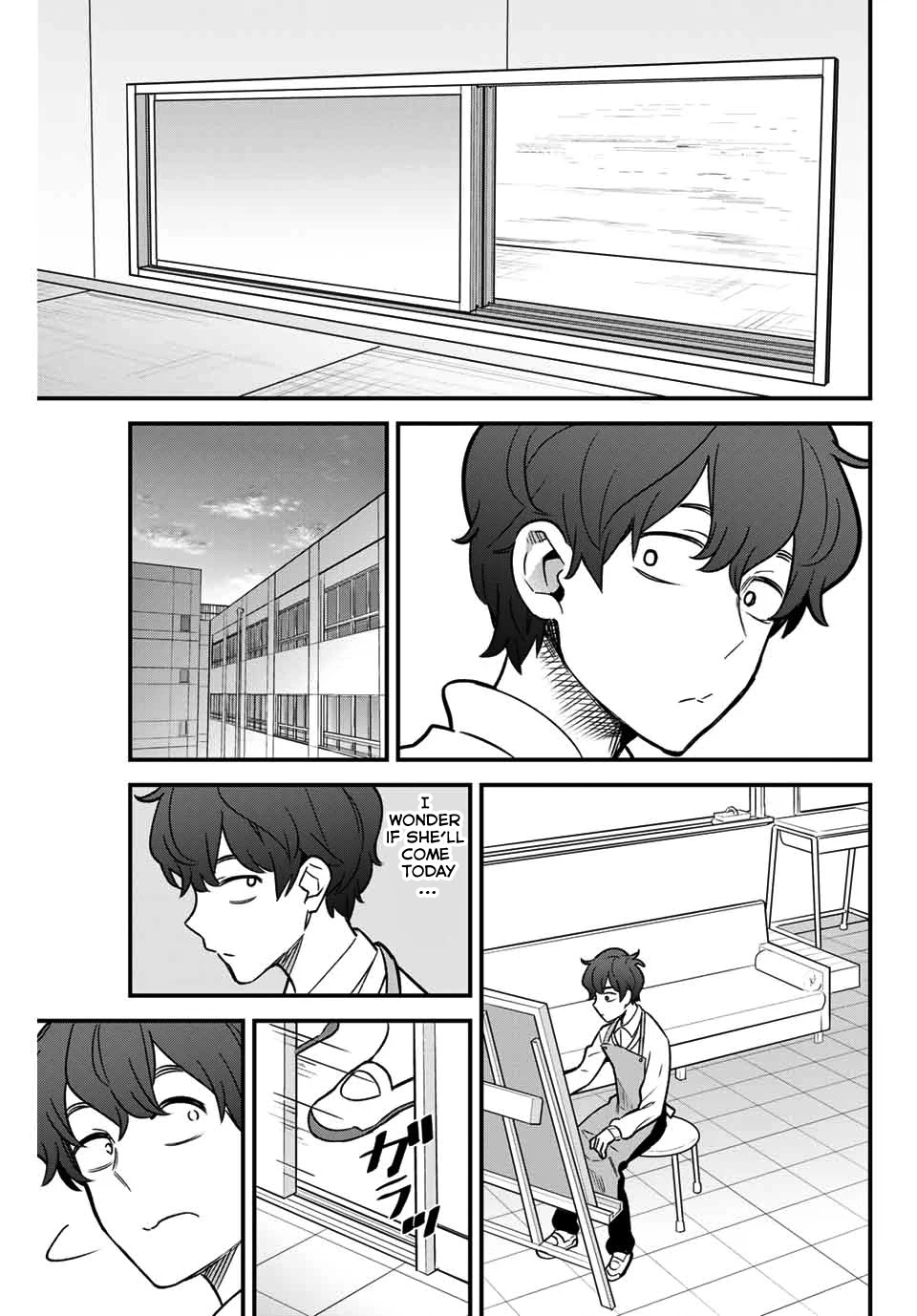 Please don't bully me, Nagatoro Chapter 76 page 11 - Chapter 76: Why don't you try getting a little exercise, Paisen?