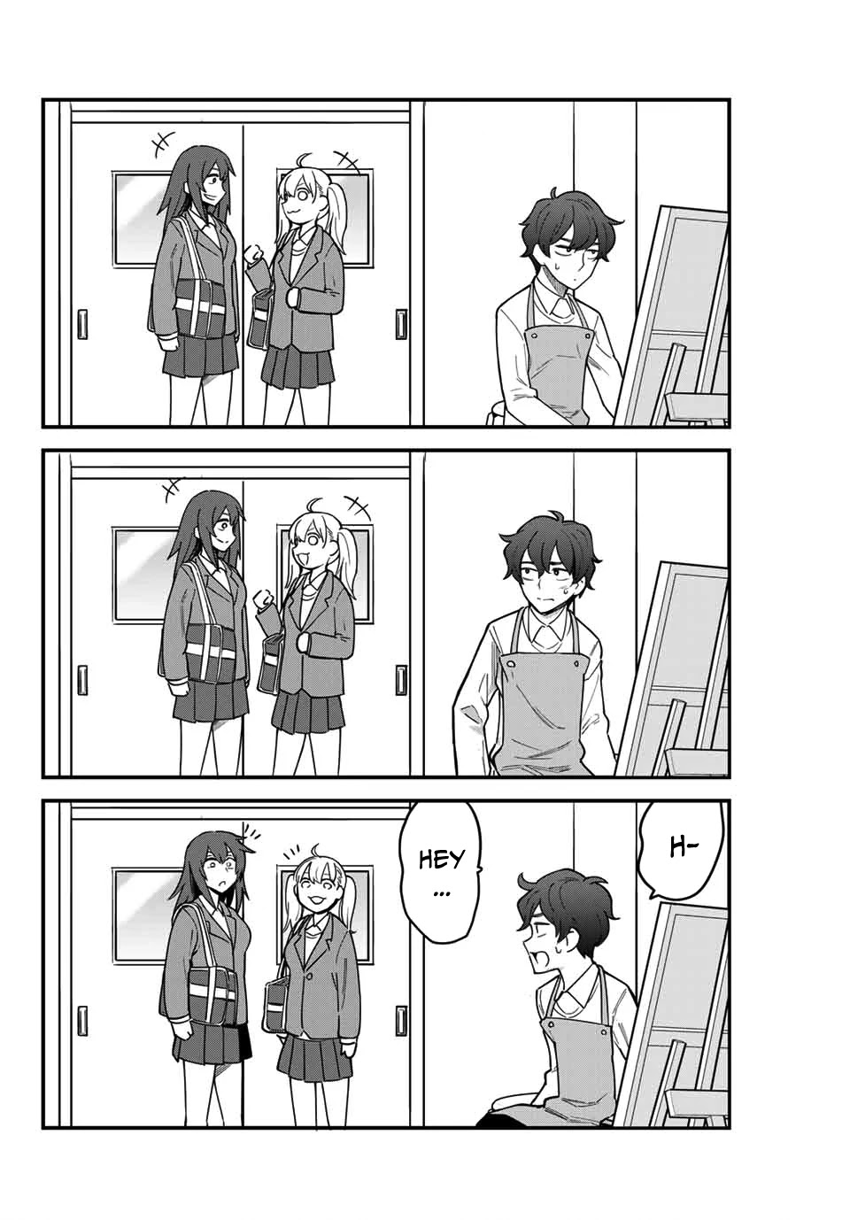 Please don't bully me, Nagatoro Chapter 76 page 14 - Chapter 76: Why don't you try getting a little exercise, Paisen?