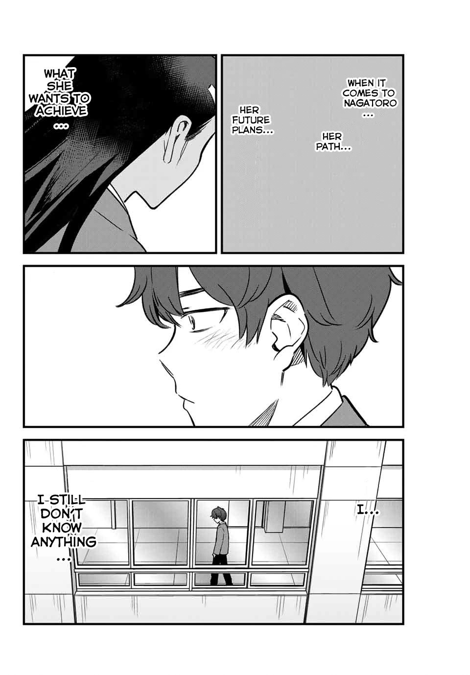 Please don't bully me, Nagatoro Chapter 76 page 6 - Chapter 76: Why don't you try getting a little exercise, Paisen?