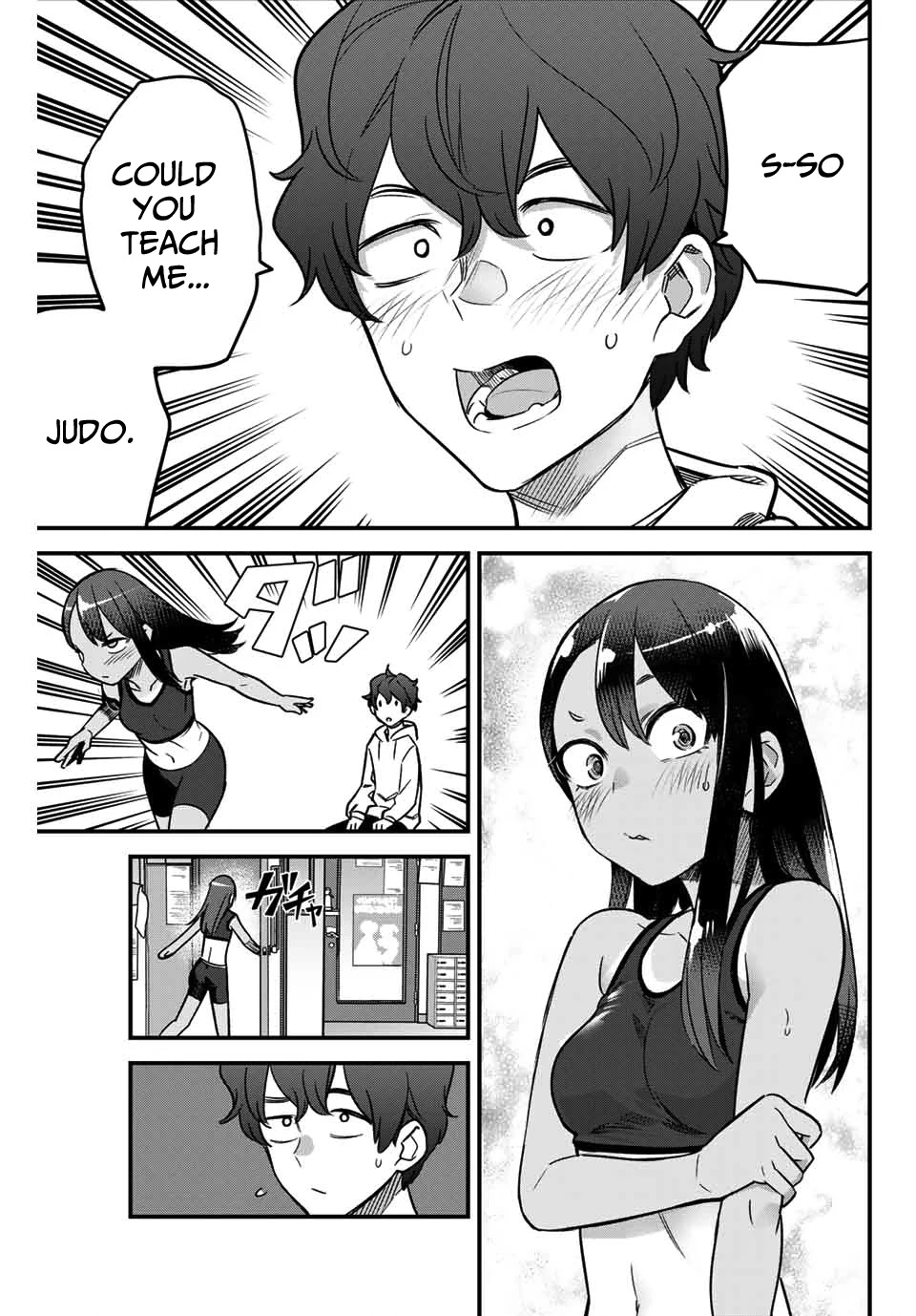 Please don't bully me, Nagatoro Chapter 77 page 11 - Chapter 77: You're definitely not interested in any of this, Senpai!!