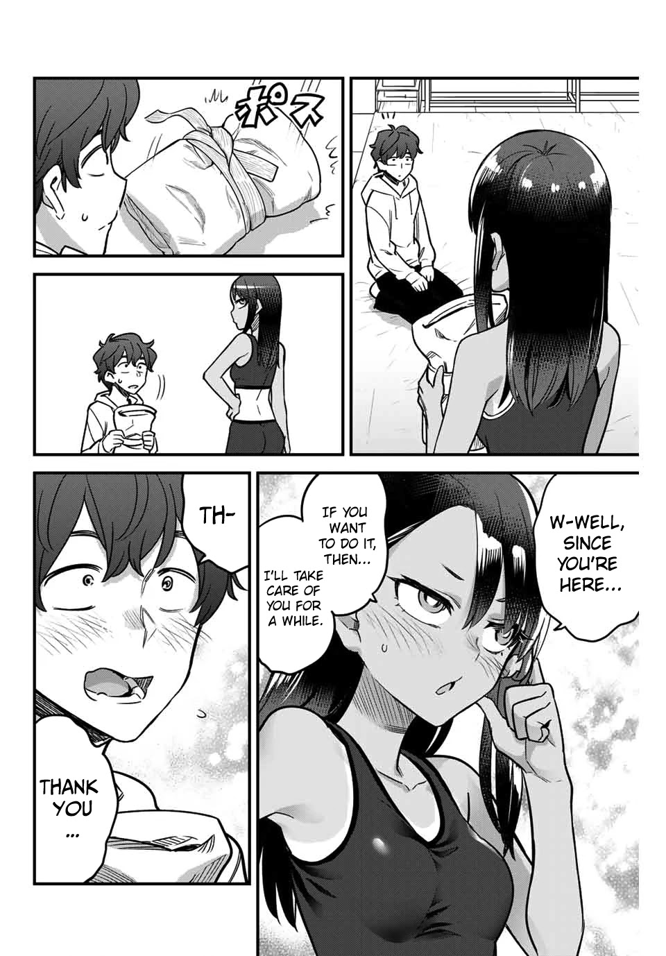 Please don't bully me, Nagatoro Chapter 77 page 12 - Chapter 77: You're definitely not interested in any of this, Senpai!!