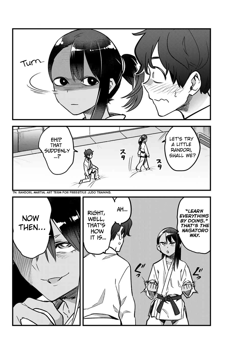 Please don't bully me, Nagatoro Chapter 77 page 16 - Chapter 77: You're definitely not interested in any of this, Senpai!!