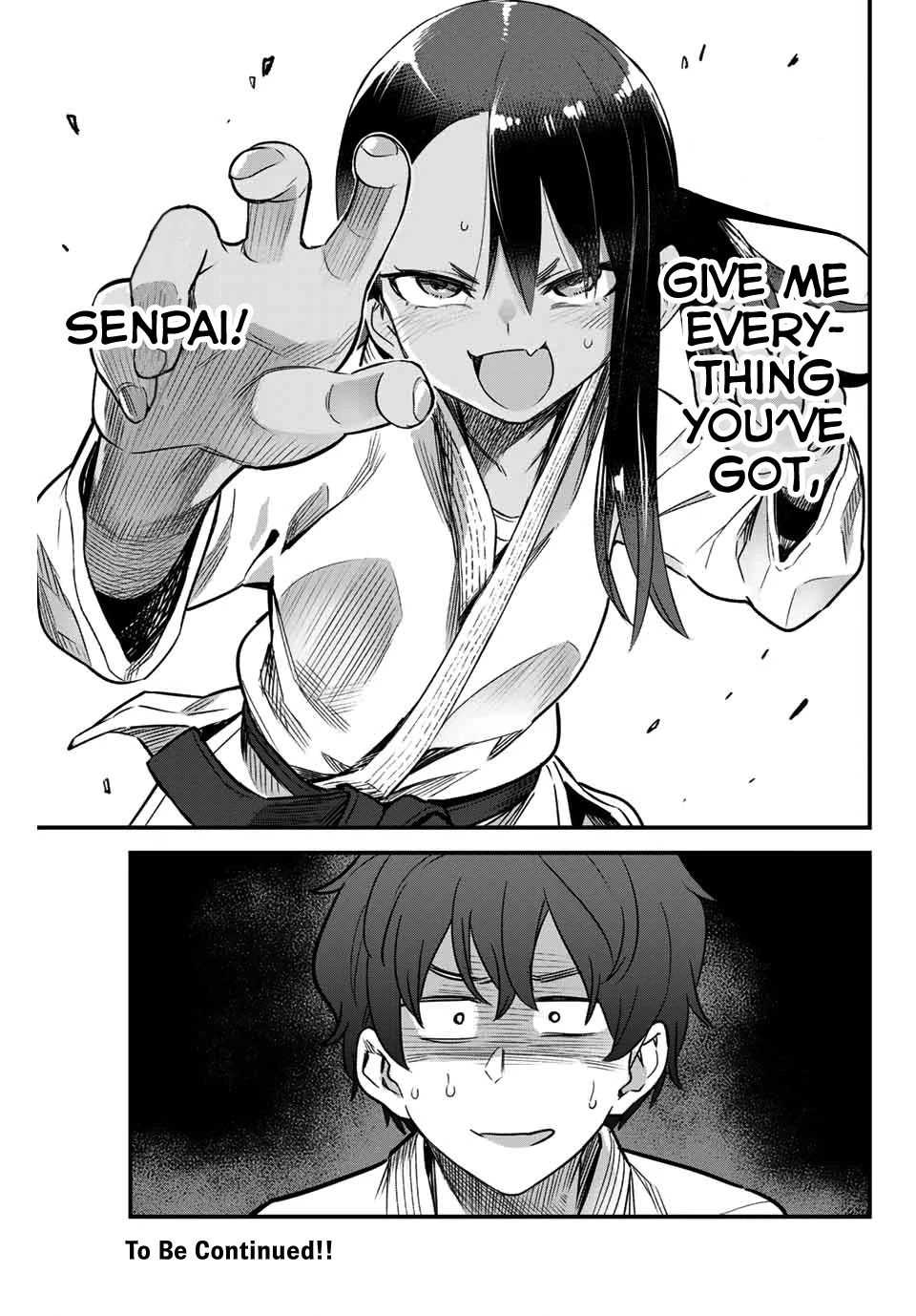 Please don't bully me, Nagatoro Chapter 77 page 17 - Chapter 77: You're definitely not interested in any of this, Senpai!!