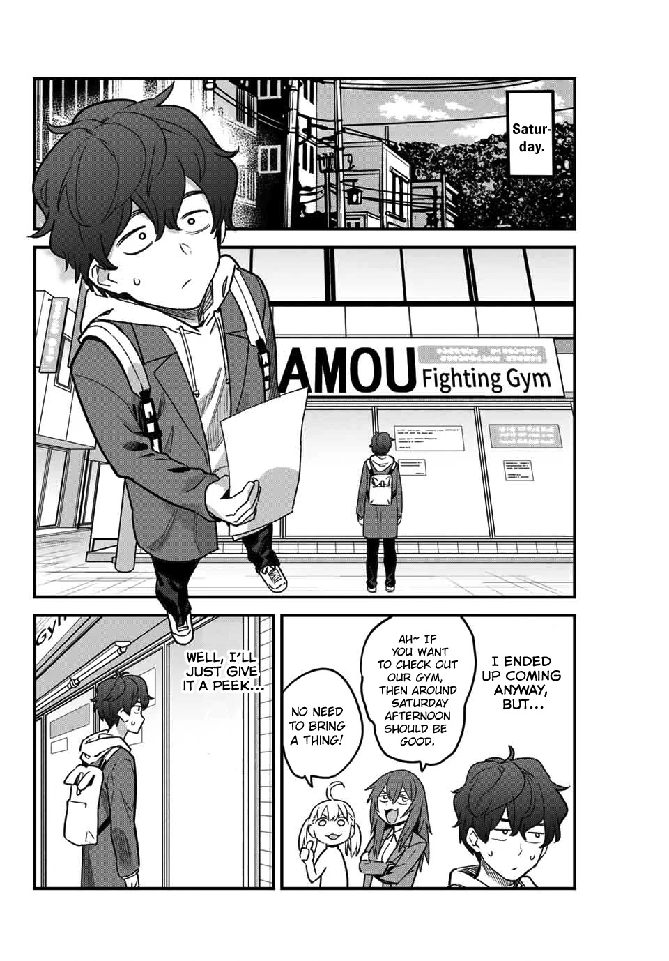 Please don't bully me, Nagatoro Chapter 77 page 2 - Chapter 77: You're definitely not interested in any of this, Senpai!!