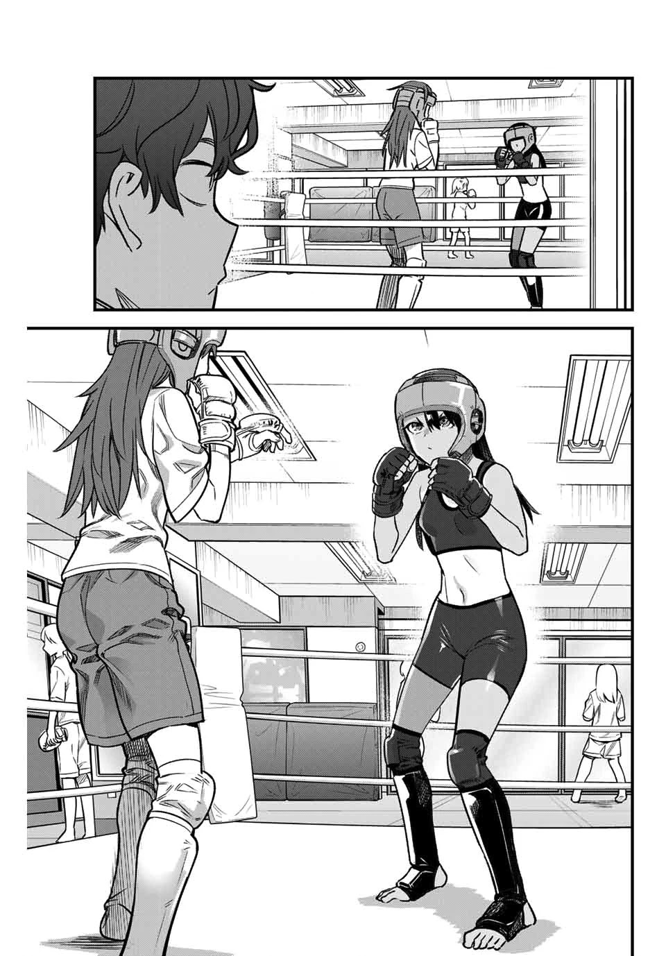 Please don't bully me, Nagatoro Chapter 77 page 3 - Chapter 77: You're definitely not interested in any of this, Senpai!!
