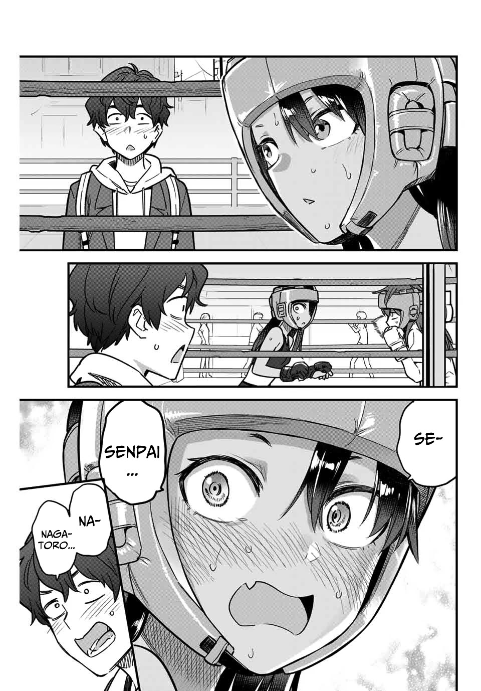 Please don't bully me, Nagatoro Chapter 77 page 5 - Chapter 77: You're definitely not interested in any of this, Senpai!!