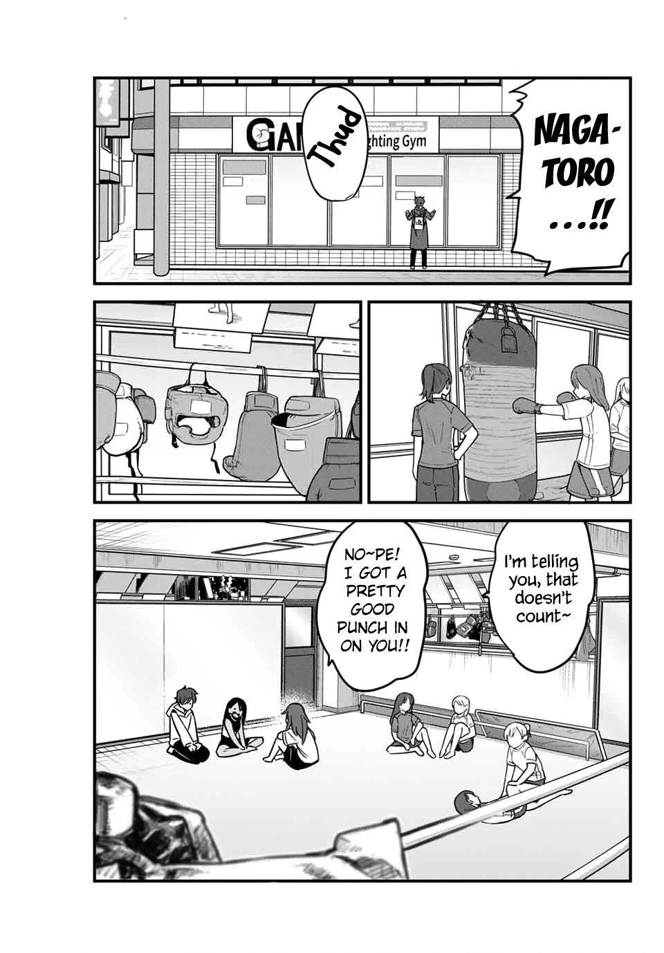 Please don't bully me, Nagatoro Chapter 77 page 7 - Chapter 77: You're definitely not interested in any of this, Senpai!!