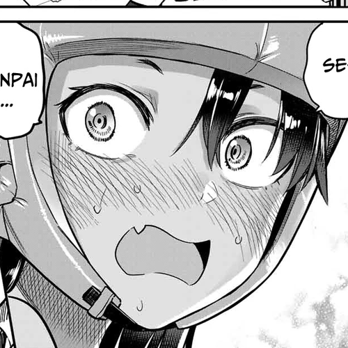 Please don't bully me, Nagatoro Chapter 77: You're definitely not interested in any of this, Senpai!! cover