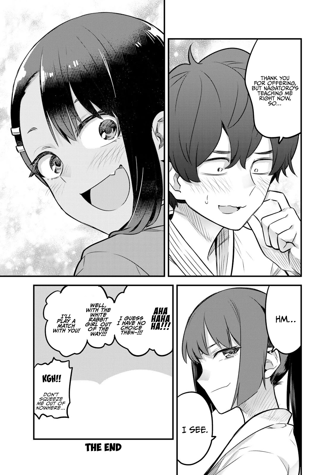 Please don't bully me, Nagatoro Chapter 78.5 page 16 - Chapter 78.5: Volume 10 Extras
