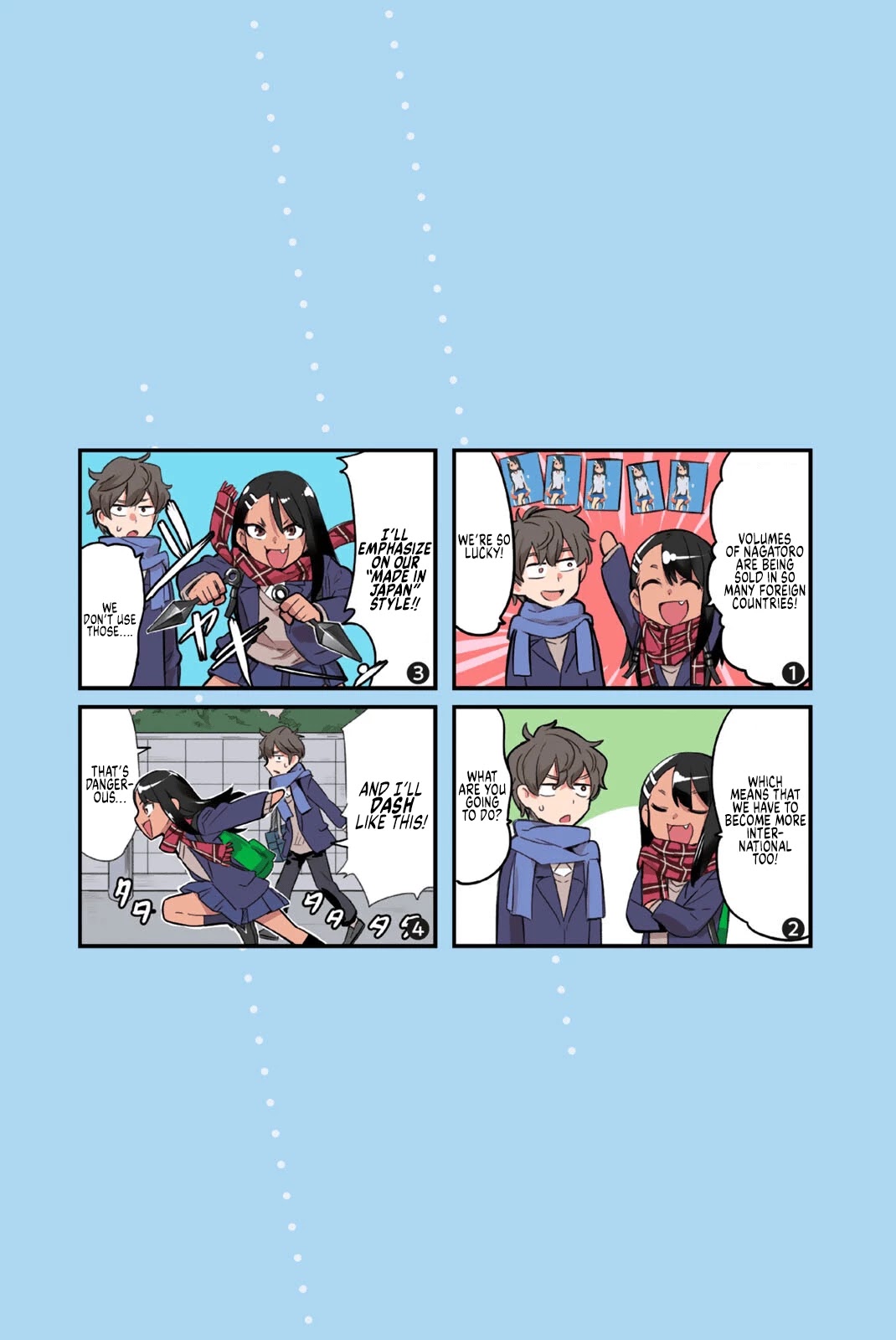 Please don't bully me, Nagatoro Chapter 78.5 page 17 - Chapter 78.5: Volume 10 Extras